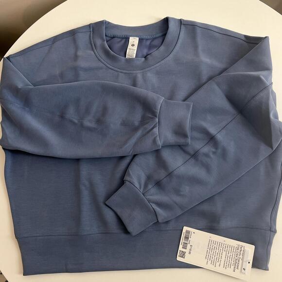 Lululemon Softstreme Perfectly Oversized Cropped - Picture 2 of 6